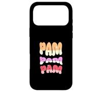 Pam Name Pamela Prénom Cadeaux Pams Coque pour iPhone 17 Pro Max