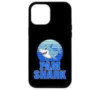 Pam Shark Family Reunion Squad Prénom Coque pour iPhone 12 Pro Max