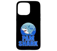 Pam Shark Family Reunion Squad Prénom Coque pour iPhone 15 Pro Max