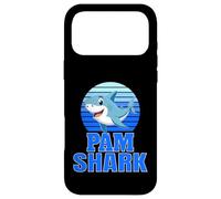 Pam Shark Family Reunion Squad Prénom Coque pour iPhone 17 Pro Max
