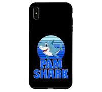 Pam Shark Family Reunion Squad Prénom Coque pour iPhone XS Max