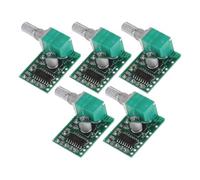 PAM8403 Module amplificateur audio numérique alimenté par USB 5 V avec contrôle du volume, kit de bricolage compact pour mini projets d'alimentation