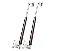 PAMAGOO 20 inch 100 lbs Gas Struts for Heavy lid RV Bed Lift Kit, 20'' 445N Gas Prop Spring Shocks with Mounting Brackets for DIY Window Cabinet Door Tool Box, 2 Pack (fit 80-110 lbs)