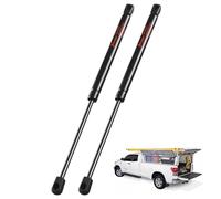 PAMAGOO C16-02648 Lot de 2 vérins à gaz de 43,2 cm, 15,9 kg, 155 N par hélice, vérin à gaz pour voiture, fenêtre, auvent, porte, pickup, camion, boîte à outils, porte de trappe de bateau