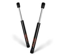 PAMAGOO Lot de 2 vérins à gaz de 25,4 cm, 27,2 kg, couvercle de boîte à outils 267 N pour couvercle de boîte à outils Weatherguard en aluminium, support de couvercle de rangement de bateau, entretoises de rechange 4058 7835PB