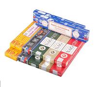 Pamai Pai® Lot de 180 g de bâtonnets d'encens Nag Champa