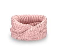 PaMaMi Tour de Cou pour Enfant | Snood pour Enfant, Fille et Garçon | 85% Acrylique 15% Polyamide | Promenades Hivernales | Écharpe Ronde Chaude Double Col | Style Universel | Tricot Original