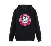 Pamanduo Arm and Hammer Pyrex Hoodies Pullover Long Sleeve Sweatshirts Black XXL