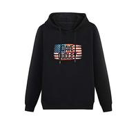 Pamanduo Best of Dave Dudley American Pride Country Music Concert Fan Cotton Pullover Long Sleeve Hoody Sweatshirts Black 3XL