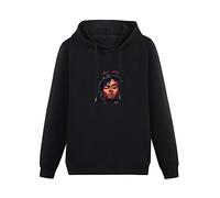Pamanduo Workwear Pullover Hoody DanielraudaRae Sremmurd SremmLife Long Sleeve Sweatshirts Black M