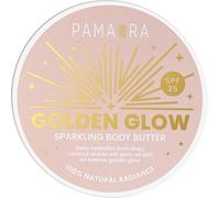 Pamaura Cocoa Glow Huile corporelle scintillante - Formule 100% naturelle pour une hydratation intense et une peau lumineuse (100 ml)
