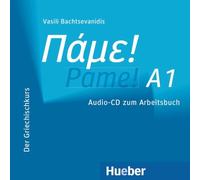 Pame! A1 – Cours de grec – CD audio pour le cahier d'exercices – Hueber