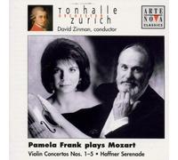 Pamela Frank Plays Mozart - Violin Concertos N°. 1-5 - Haffner Serenade