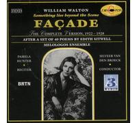 Pamela Hunter - Facade : William Walton , The Complete Recordings 1922-1928 (UK