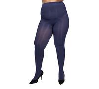 Pamela Mann Collants Maxi opaques 50 Deniers de Disponibles en grande taille -2XL-Navy