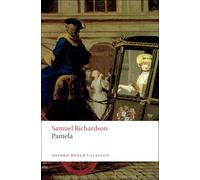 Pamela: Or Virtue Rewarded – Oxford University Press