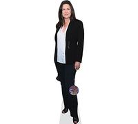 Pamela Rabe (Suit) Silhouette en carton Taille Mini