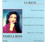 Pamela Ross Plays Bach (US [Import]