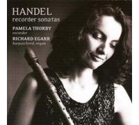 PAMELA THORBY / RICH - HANDEL RECORDER SONATAS - CD - F4z