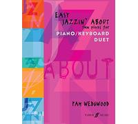 Pamela Wedgwood: Easy Jazzin' About (Piano/Keyboard Duet). Partitions pour Piano Duo