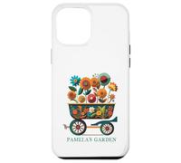 Pamela's Garden Plantes de Jardinage Fleurs Pamela Coque pour iPhone 12 Pro Max