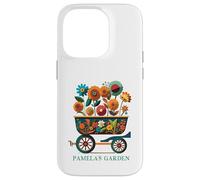 Pamela's Garden Plantes de Jardinage Fleurs Pamela Coque pour iPhone 14 Pro