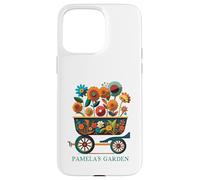 Pamela's Garden Plantes de Jardinage Fleurs Pamela Coque pour iPhone 15 Pro Max