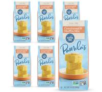 Pamela's Products Gluten Free Cornbread & Muffin Mix , 12 Ounce Bags (Pack of 6)