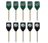 PAMENET Lot de 10 mini hygromètres portables testeur d'humidité du sol pour plantes en pot