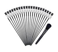 PAMENET Lot de 45 pinces crocodiles pour peinture de modélisme et 1 brosse de nettoyage pour aérographe pour carte de mémo