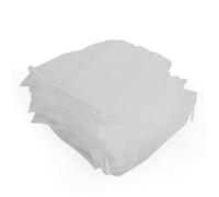 PAMENET Lot de 500 filtres jetables en pour évier de cuisine - Pièces de rechange