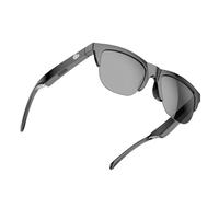PAMENET Lunettes de soleil Bluetooth V5.3 Lunettes de soleil Nouvelles lunettes de soleil intelligentes Lunettes de soleil Call Outdoor Sports Casque HIFI Noir Technologie Anti-Touch UV, Noir