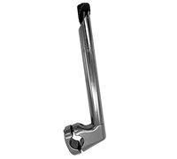 PAMENET Potence de vélo de 22,2 mm, tige de vélo BMX Quill Potence Rehausseur de potence de guidon Pièces de vélo de route Tiges de