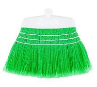 PAMEX Balai plat en plastique spécial extérieur (Vert)