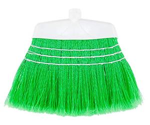 PAMEX Balai plat en plastique spécial extérieur (Vert)