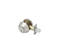 Pamex FD261 Pêne dormant monocylindre Grade 3 avec rainure de clavette KW1 Finition acier inoxydable satiné