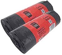 PAMEX - Lot de 2 rouleaux de sac poubelle Premium géant 90 x 115 cm