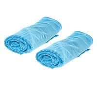 PAMEX - Pack 2 Serviettes de Sport rafraîchissantes en Microfibre - Ice Towel - Froid instantané