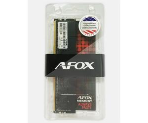 Pamiec AFOX DDR4, 16 Go, 2400 MHz, CL17