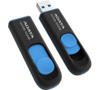 Pamięć USB ADATA UV128 o pojemności 512 GB, złącze USB 3.2 Gen1, kolor czarny/niebieski