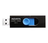 Pamięć USB ADATA UV320 64 GB 3.2 Gen1 Czarno-niebieska