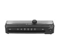 Pamier Compact, Photo Diminating Machine Quartz Fil de Chauffage 300W 320 Mm/Min Vitesse pour la Taille A4-3R pour les Documents des Menus (Plug EU AC220-240V)