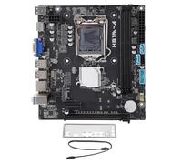 Paming Mining Mother Board pour LGA1150 ATX DDR3, M.2 NVME 1080P PCIE 2.0X16 Gaming, VGA HD, CR2032 X 1 240MAH, Prise en Charge du Core I7 I5 I3