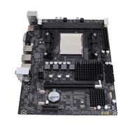 Paming Motherboard, AM3 Socket A78SD3 Computer Motherboard avec Mémoire DDR3 16 Go, 4 Ports 3.0, 100 Mbps Ethernet, VGA et Sortie, pour Trinity for Richland Processeurs