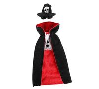 PAMINGONO 1 Ensemble De Housses De Bouteille De Vin, Décorations De Bouteille d'halloween, Chapeau De d'halloween, Vêtements De Décoratifs, Jolies Housses De,