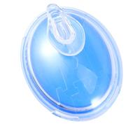 PAMINGONO 1 Pc Peigne à Cheveux Brosse à Bosses De Rasoir Pour La Peau Brosse De Massage Du Cuir Chevelu Brosse Exfoliante Pour Les Cheveux Solution Peau Lisse Masseur De Visage Sky-blue