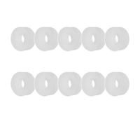 PAMINGONO 10 pièces Anneau de Joint Étanchéité pour Compresseur Air Bague de Clapet pour Embout Gonfleur Anneau Étanchéité pour Valve de Pneu Compact et Portable pour Voiture et Vélo