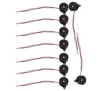 PAMINGONO 10 pièces Buzzer Actif Piezoélectrique DC Continu Puissant Mini Alarme Sonore pour Expériences Physiques Jeux et Systèmes de Sécurité