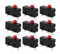 PAMINGONO 10 pièces Micro Switch Ppa Appliance Part Sensitive Trigger Pin Plunger Fin de Course pour Équipement Électronique