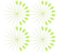 PAMINGONO 100 pièces Attaches Câble Anti-contrefaçon Fixation Anneau Label Cable Ties pour Vêtements Sécurisés et Organisation Bureau